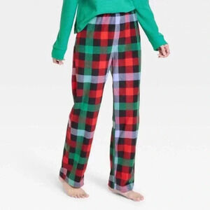 WONDERSHOP WOMENS CHECK FLEECE
PAJAMAS